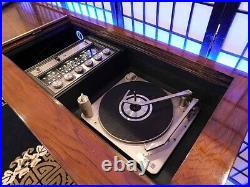 $10,000 Magnavox MCM Stereo Console Turntable Reel-to-reel Bluetooth Mad Men Era