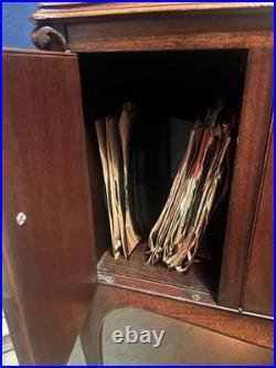1906 Victor Victrola Phonograph Record Player From The Early 19th Century. Rare
