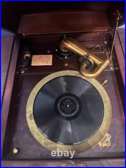 1906 Victor Victrola Phonograph Record Player From The Early 19th Century. Rare