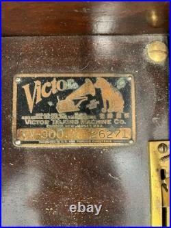 1906 Victor Victrola Phonograph Record Player From The Early 19th Century. Rare