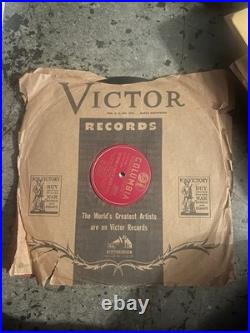 1906 Victor Victrola Phonograph Record Player From The Early 19th Century. Rare