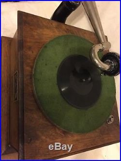 1916 Antique Victor-Victrola VV-VI -s Talking Machine Record Player Phonograph