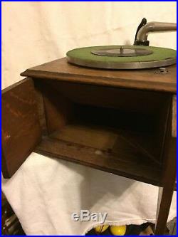 1916 Antique Victor-Victrola VV-VI -s Talking Machine Record Player Phonograph