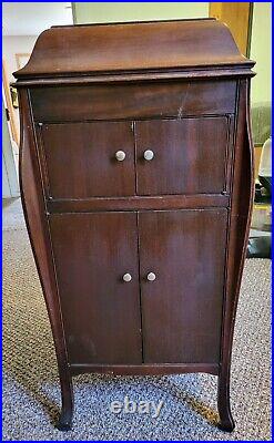 1922 VICTOR TALKING MACHINE VV 80 Phonograph Record Player