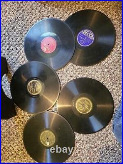 1922 VICTOR TALKING MACHINE VV 80 Phonograph Record Player