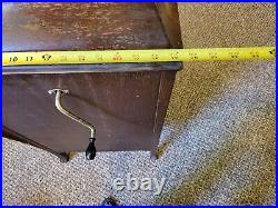 1922 VICTOR TALKING MACHINE VV 80 Phonograph Record Player