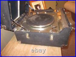 1937 Vassos RCA Victor Special Art Deco Phonograph Record Player Vintage Antique