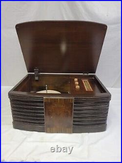1940's Bendix Model 0656 A Stereo Record player Superheterodyne Art Deco
