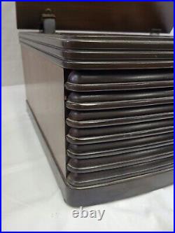 1940's Bendix Model 0656 A Stereo Record player Superheterodyne Art Deco