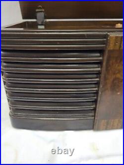 1940's Bendix Model 0656 A Stereo Record player Superheterodyne Art Deco