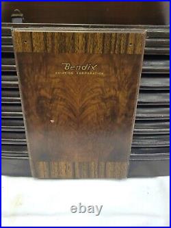 1940's Bendix Model 0656 A Stereo Record player Superheterodyne Art Deco
