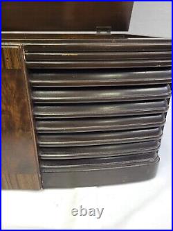 1940's Bendix Model 0656 A Stereo Record player Superheterodyne Art Deco