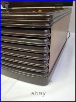 1940's Bendix Model 0656 A Stereo Record player Superheterodyne Art Deco