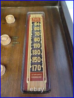 1940's Bendix Model 0656 A Stereo Record player Superheterodyne Art Deco