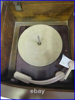 1940's Bendix Model 0656 A Stereo Record player Superheterodyne Art Deco