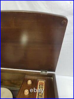 1940's Bendix Model 0656 A Stereo Record player Superheterodyne Art Deco