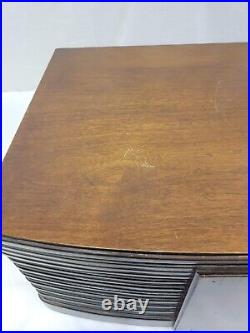 1940's Bendix Model 0656 A Stereo Record player Superheterodyne Art Deco