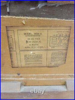 1940's Bendix Model 0656 A Stereo Record player Superheterodyne Art Deco