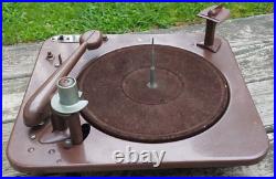 1941 RCA Model V-210 Tube Radio 78 rpm RECORD PLAYER (V5-A Style) #C17Z2