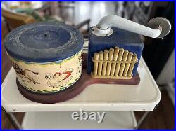 1945 Tone Products MERRY GO SOUND RECORD PLAYER/Phonograph Rare 1945 Tone Products MERRY GO SOUND RECORD PLAYER/Phonograph Rare