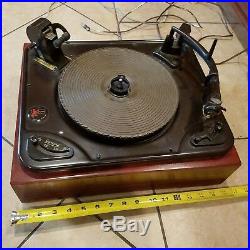1950's GARRARD RC 88/4 Record Player Changer TURNTABLE Made in England 78 45 33