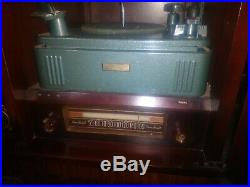 1950's Philco 51-T1874 Antique Television/Record Player/Radio Cabinet Vintage TV