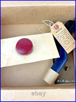 1950's RCA Victor Record Player Never Unpacked Model 45-J Appears NOS Scarce