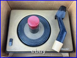 1950's RCA Victor Record Player Never Unpacked Model 45-J Appears NOS Scarce