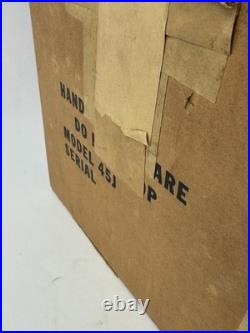 1950's RCA Victor Record Player Never Unpacked Model 45-J Appears NOS Scarce