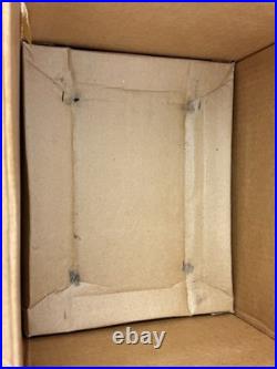 1950's RCA Victor Record Player Never Unpacked Model 45-J Appears NOS Scarce