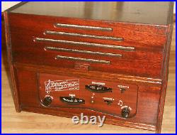 1950's Ristaucrat Dial-O-Matic Countertop Jukebox / Record Player RARE! Complete