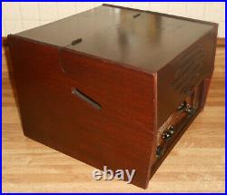 1950's Ristaucrat Dial-O-Matic Countertop Jukebox / Record Player RARE! Complete