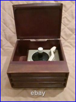 1950s RCA Victor Orthophonic High Fidelity 45RPM Record Player Phonograph