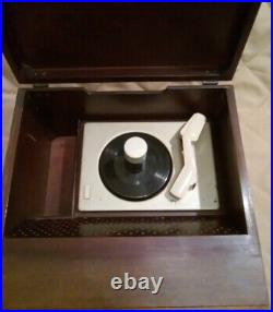 1950s RCA Victor Orthophonic High Fidelity 45RPM Record Player Phonograph