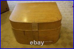 1950s WILCOX GAY Model 400 Record player, Blonde wood cabinet (LIMED OAK), RARE
