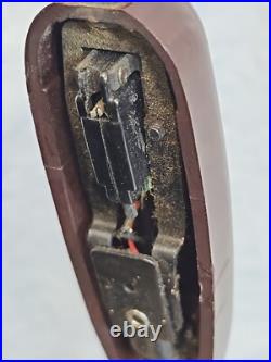 1954 Montgomery Ward Airline 978B Phonograph 3 Tube 3 Speed 78 Record Player