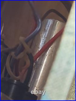 1954 Montgomery Ward Airline 978B Phonograph 3 Tube 3 Speed 78 Record Player