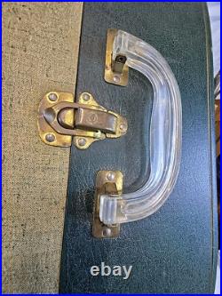 1954 Montgomery Ward Airline 978B Phonograph 3 Tube 3 Speed 78 Record Player