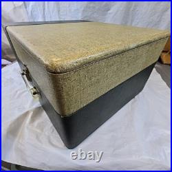 1954 Montgomery Ward Airline 978B Phonograph 3 Tube 3 Speed 78 Record Player