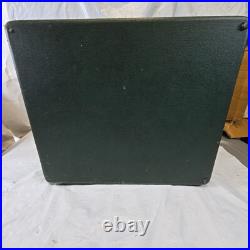 1954 Montgomery Ward Airline 978B Phonograph 3 Tube 3 Speed 78 Record Player