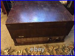 1954 Webcor Chicago IL Musical Phonograph Record Player