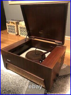 1954 Webcor Concerto 1138-1 Vintage Tube Record Player
