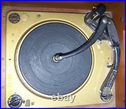 1956 Magnavox Collaro Turntable Phonograph Record Changer Player