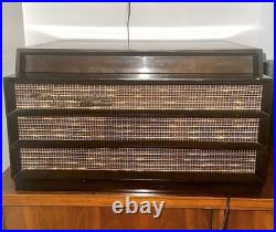 1956 RCA HF-190 Phonograph Good Condition Read Description