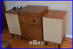 1958 Voice Of Music VM 580 hi-fi record player phonograph stereo
