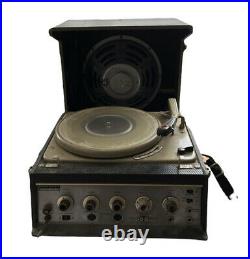 1960 Bogen Presto Vintage Tube Record Player Model VP 20