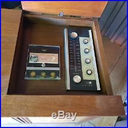1960's RCA New Vista Vintage Color TV Radio Console Record Player MCM