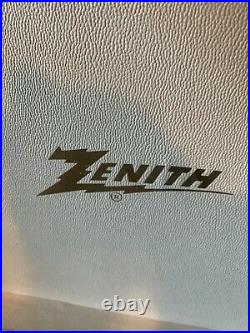 1960's ZENITH MODEL # DPS-30F CHICAGO 45 WATTS PHONOGRAPH RECORD PLAYER 2 PC