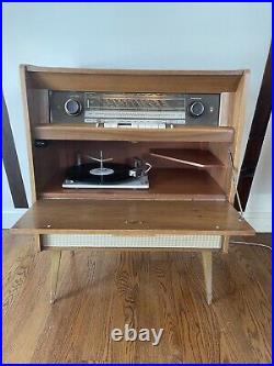 1960s Grundig stereo console / hi-fi / record player