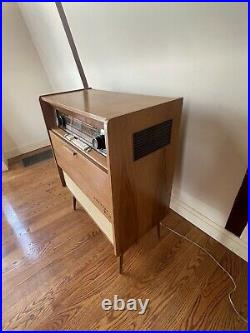 1960s Grundig stereo console / hi-fi / record player